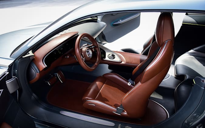 X Concept EV — представление Genesis о роскошном электромобиле